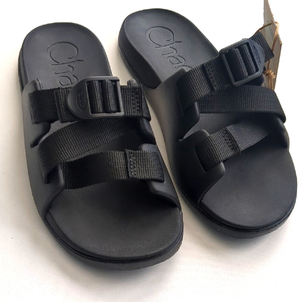 Chaco Chilos Kids Slide Sz 2